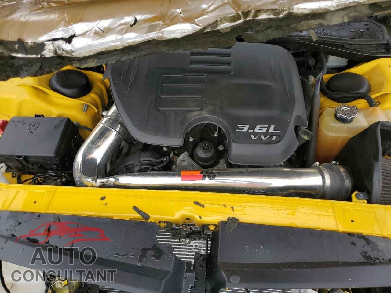 DODGE CHALLENGER 2017 - 2C3CDZAG8HH573919