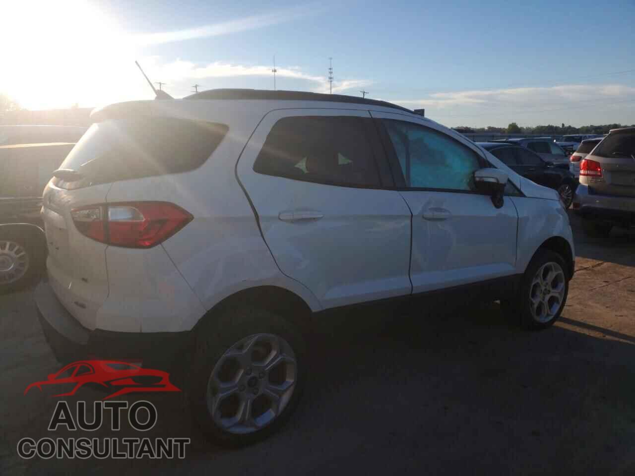 FORD ECOSPORT 2021 - MAJ6S3GL3MC431271