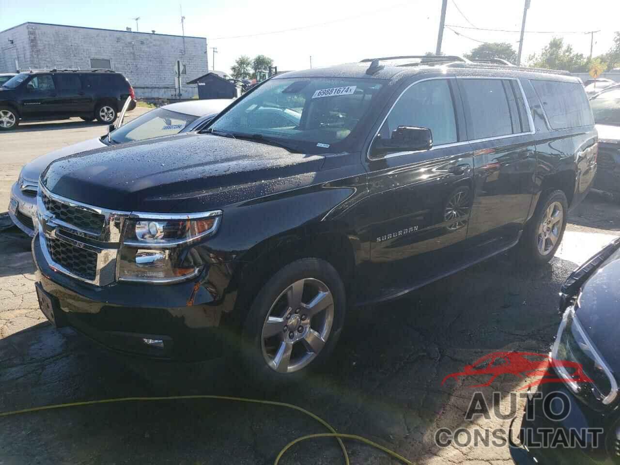 CHEVROLET SUBURBAN 2020 - 1GNSKHKC4LR265391