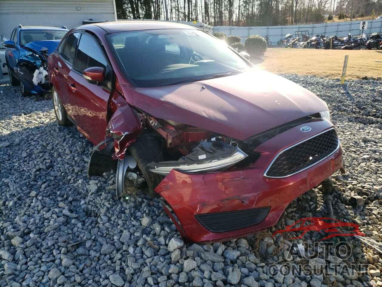 FORD FOCUS 2016 - 1FADP3F29GL296609