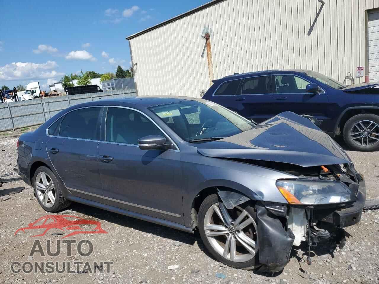VOLKSWAGEN PASSAT 2013 - 1VWBN7A3XDC036663