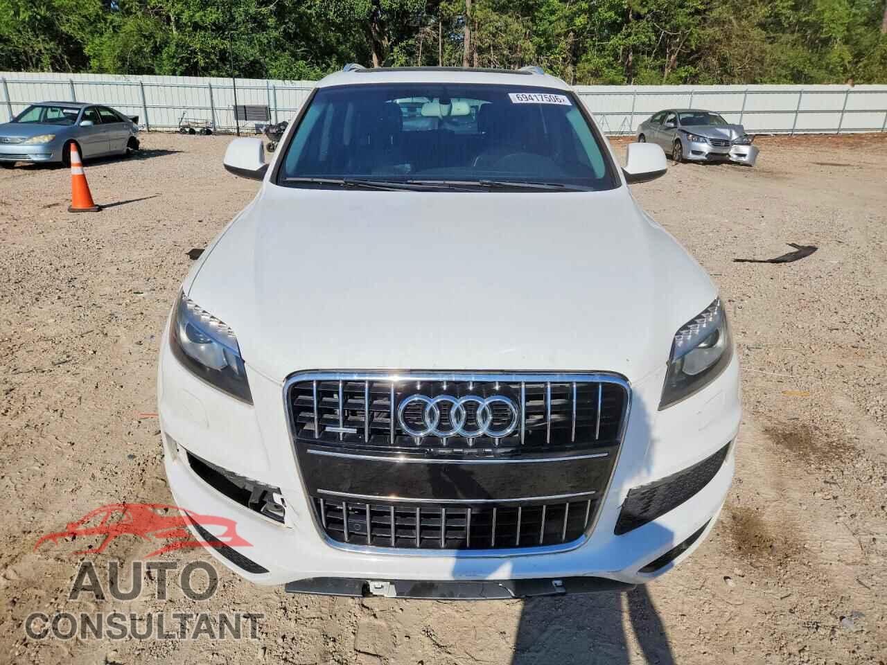 AUDI Q7 2012 - WA1DGAFE8CD001815