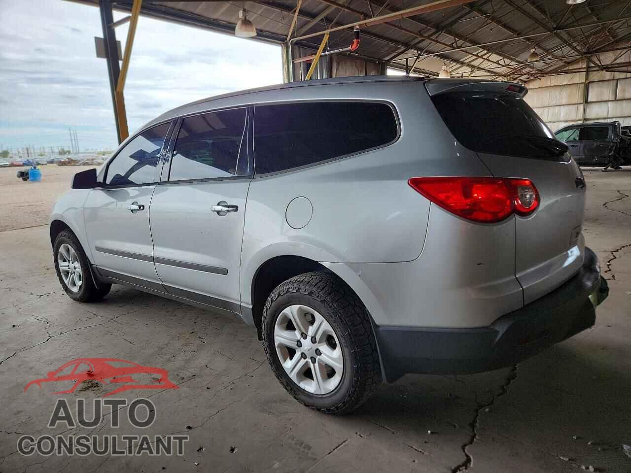 CHEVROLET TRAVERSE 2012 - 1GNKRFED0CJ127981