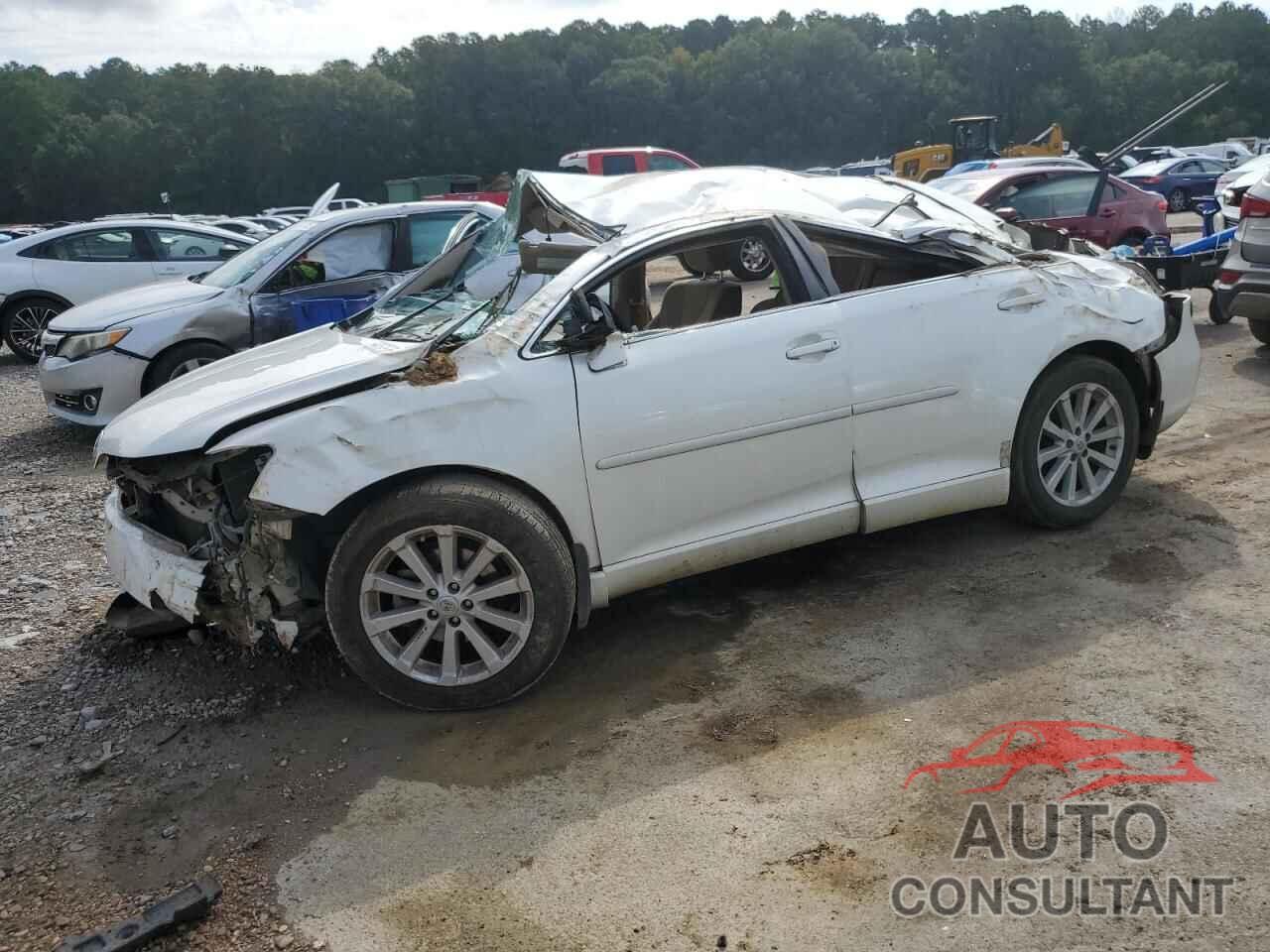 TOYOTA VENZA 2010 - 4T3ZA3BB0AU032237