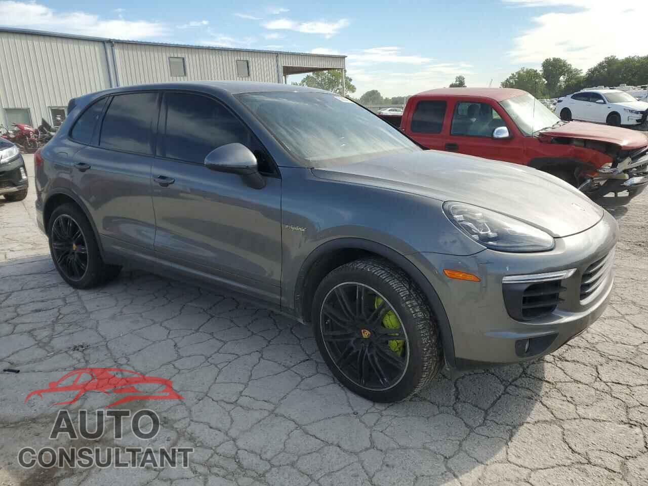 PORSCHE CAYENNE 2016 - WP1AE2A24GLA64745