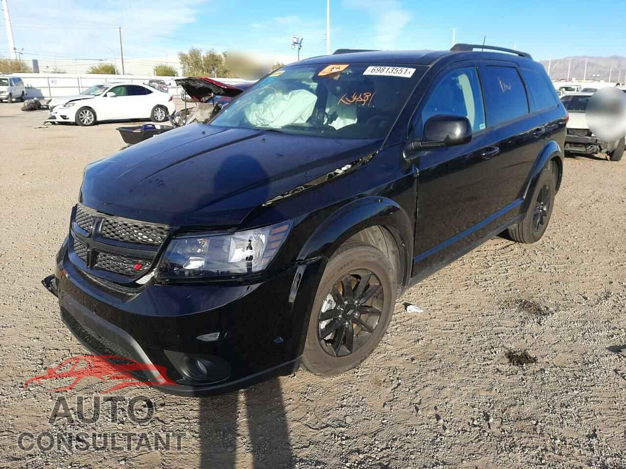 DODGE JOURNEY 2019 - 3C4PDCBG6KT873885