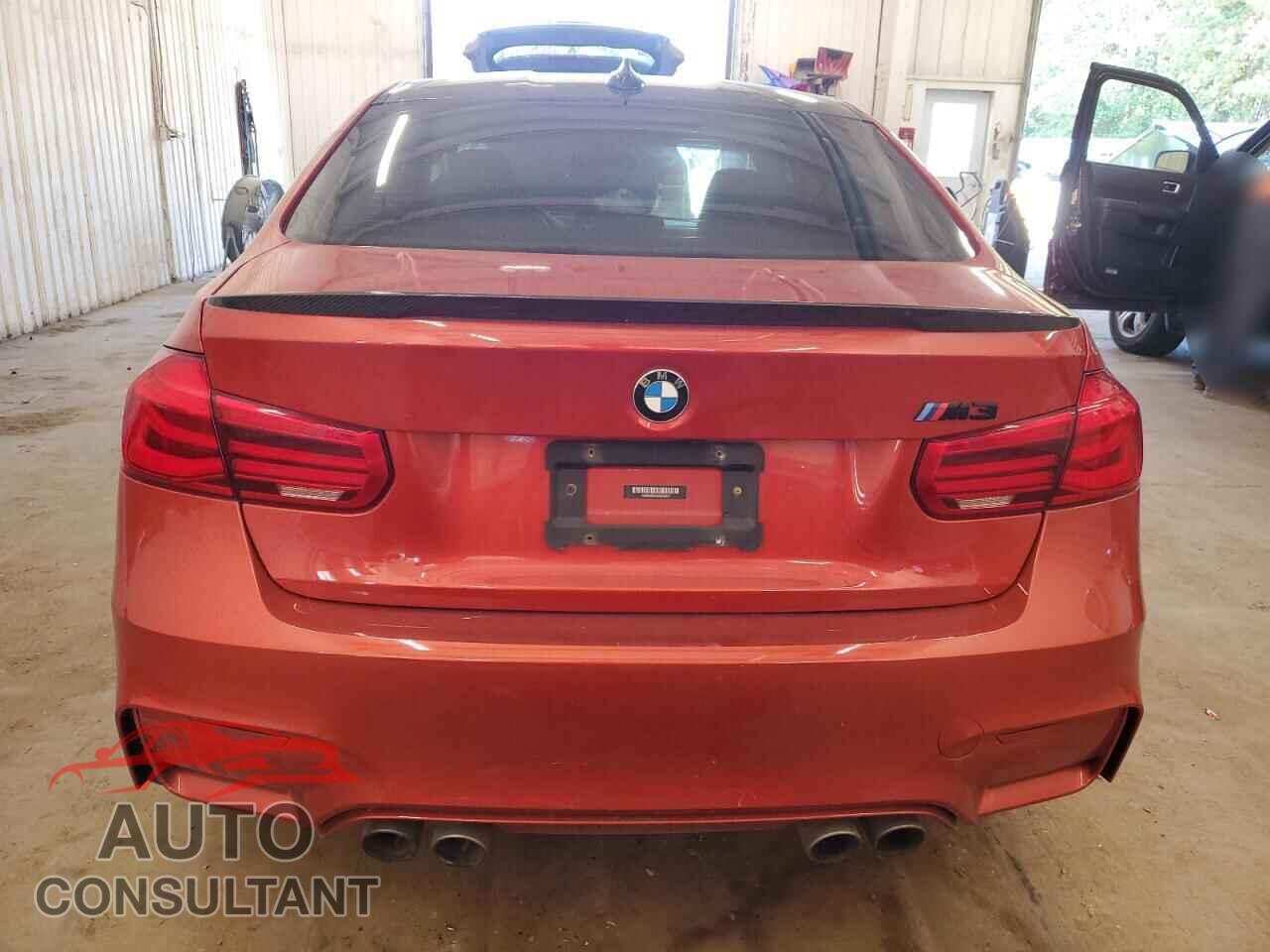 BMW M3 2016 - WBS8M9C54G5E68017
