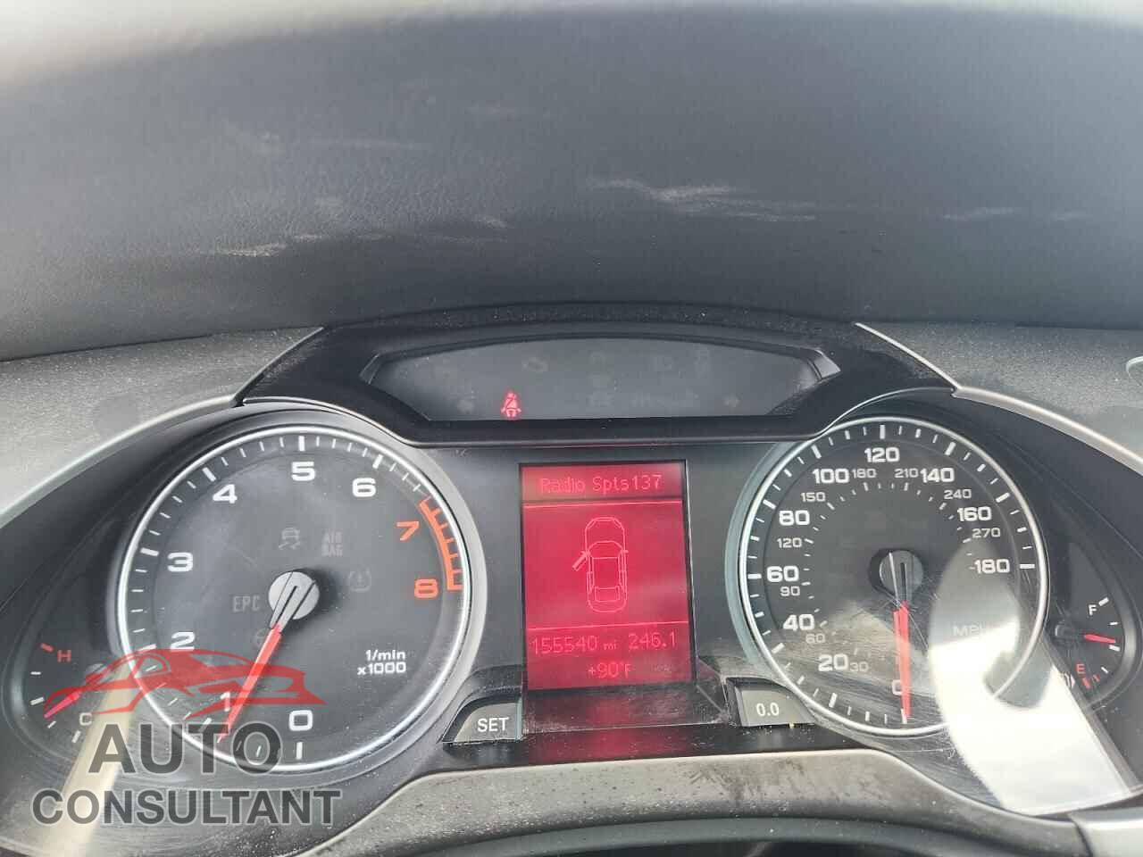 AUDI A4 2011 - WAUDFAFL0BN001630