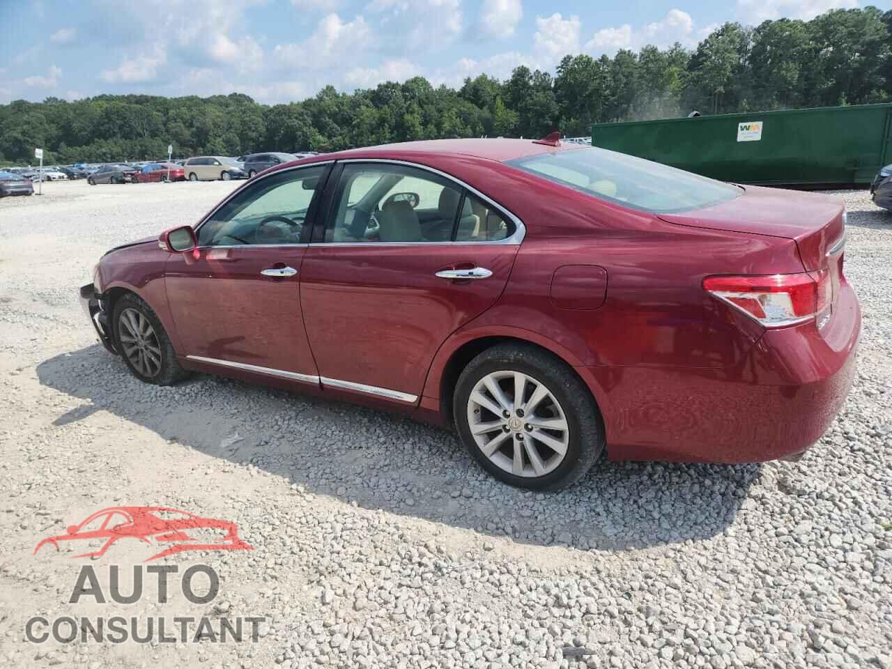 LEXUS ES350 2010 - JTHBK1EG0A2355480