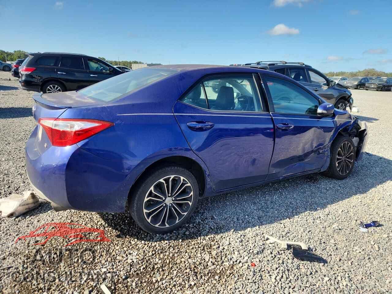 TOYOTA COROLLA 2014 - 2T1BURHE9EC004949
