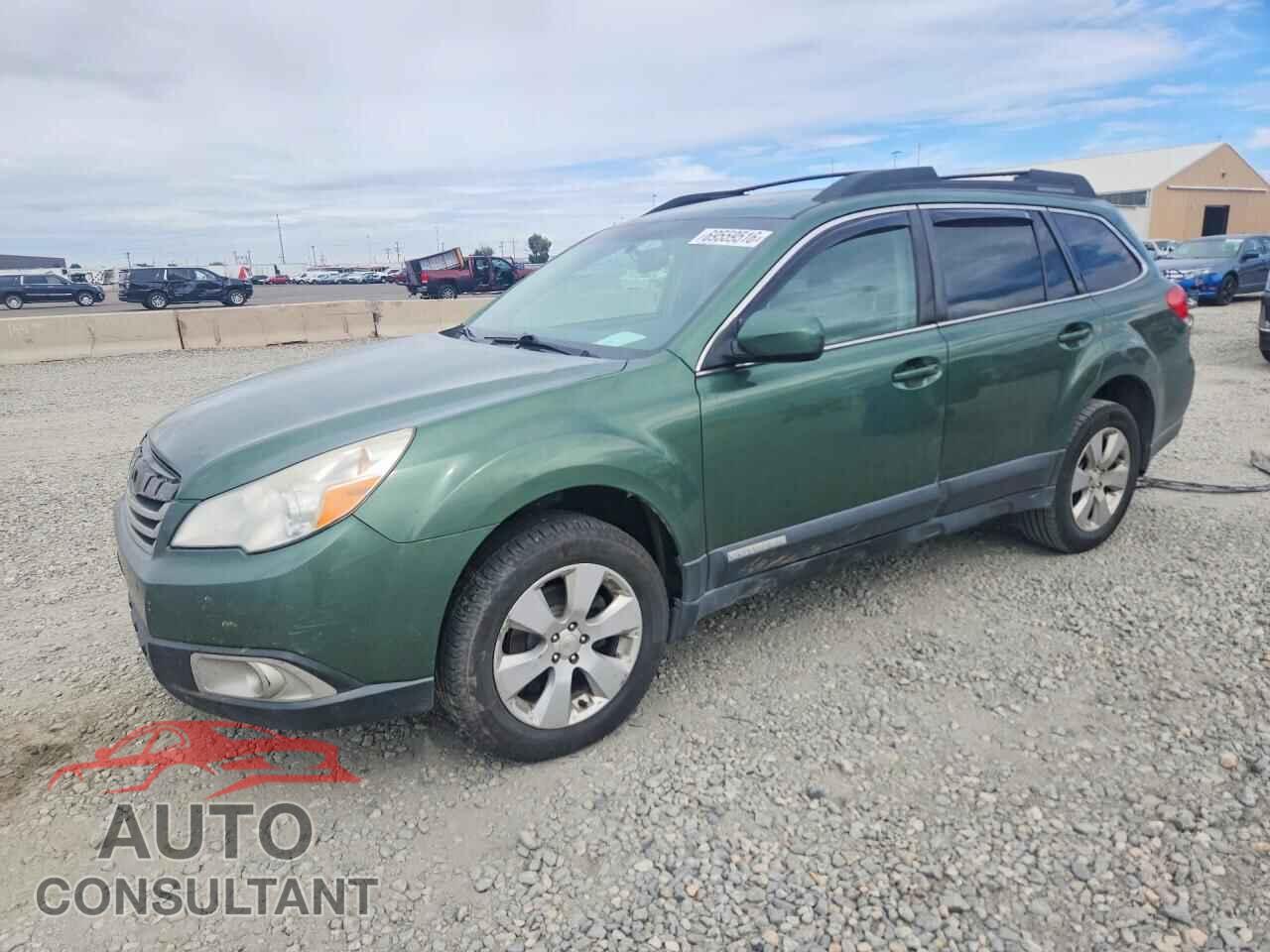 SUBARU OUTBACK 2012 - 4S4BRBCC9C3204665