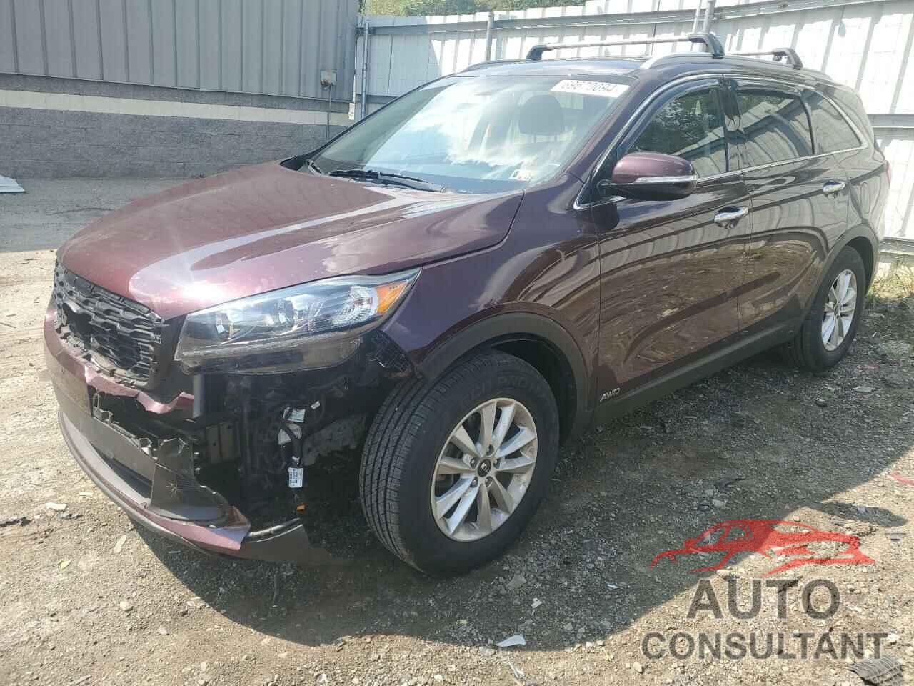 KIA SORENTO 2019 - 5XYPGDA37KG569743