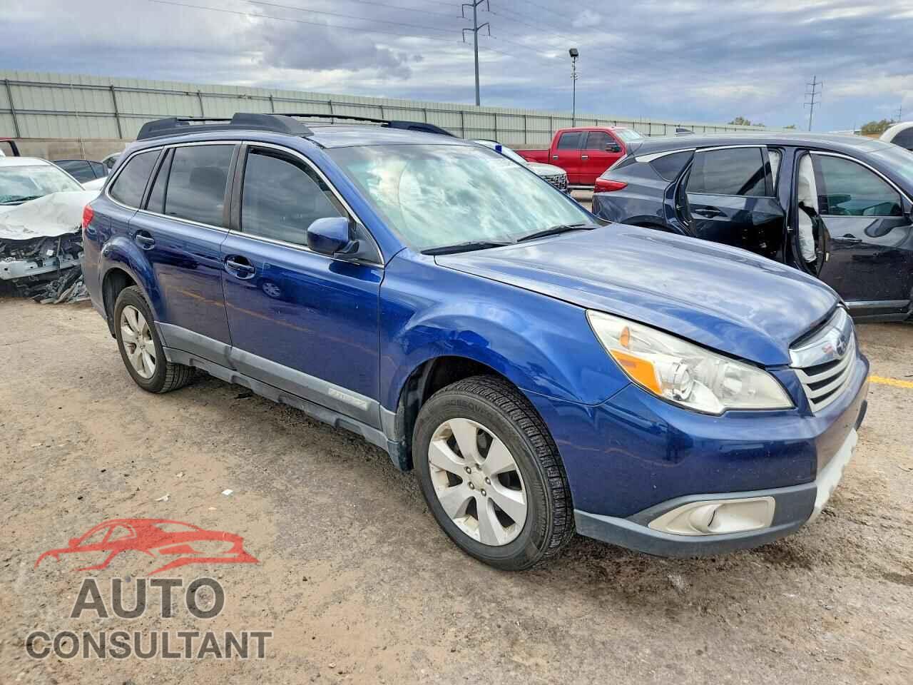 SUBARU OUTBACK 2011 - 4S4BRCKC2B3340738