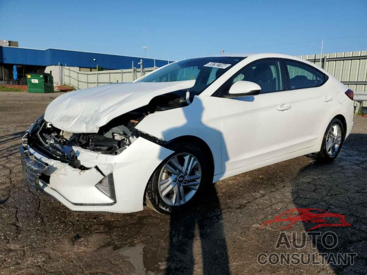 HYUNDAI ELANTRA 2020 - 5NPD84LF3LH547188