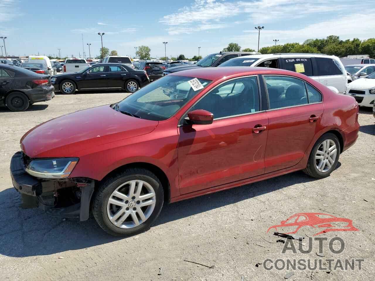 VOLKSWAGEN JETTA 2018 - 3VW2B7AJ2JM263105