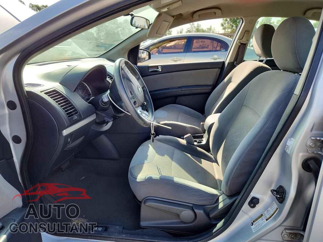 NISSAN SENTRA 2012 - 3N1AB6AP1CL710645