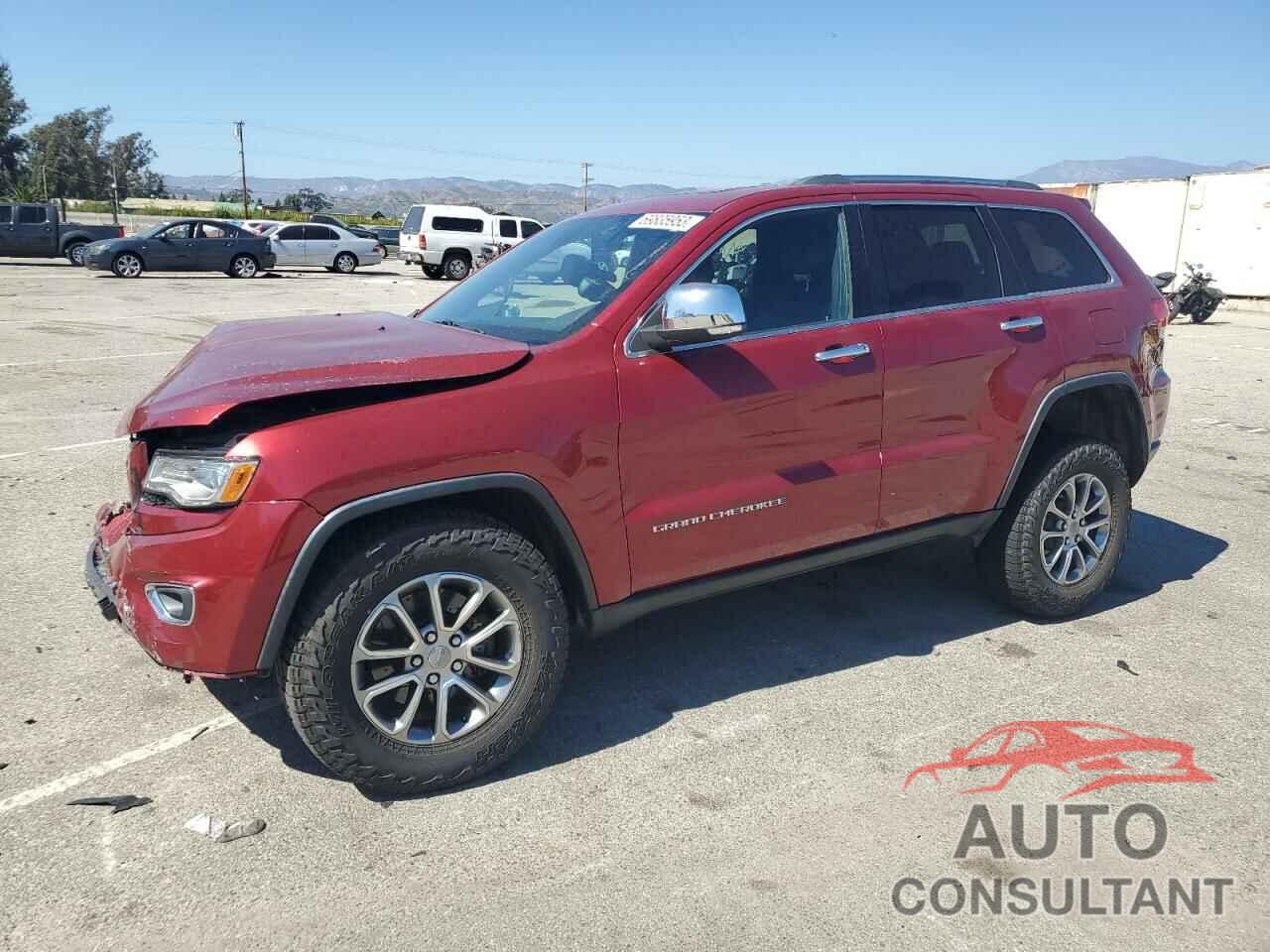 JEEP GRAND CHER 2014 - 1C4RJFBM9EC324061