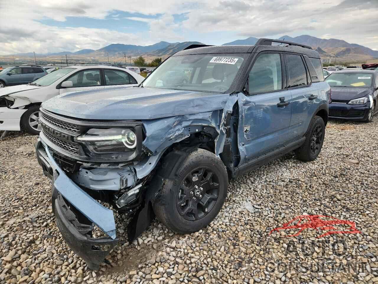 FORD BRONCO 2025 - 3FMCR9BN1SRE43546