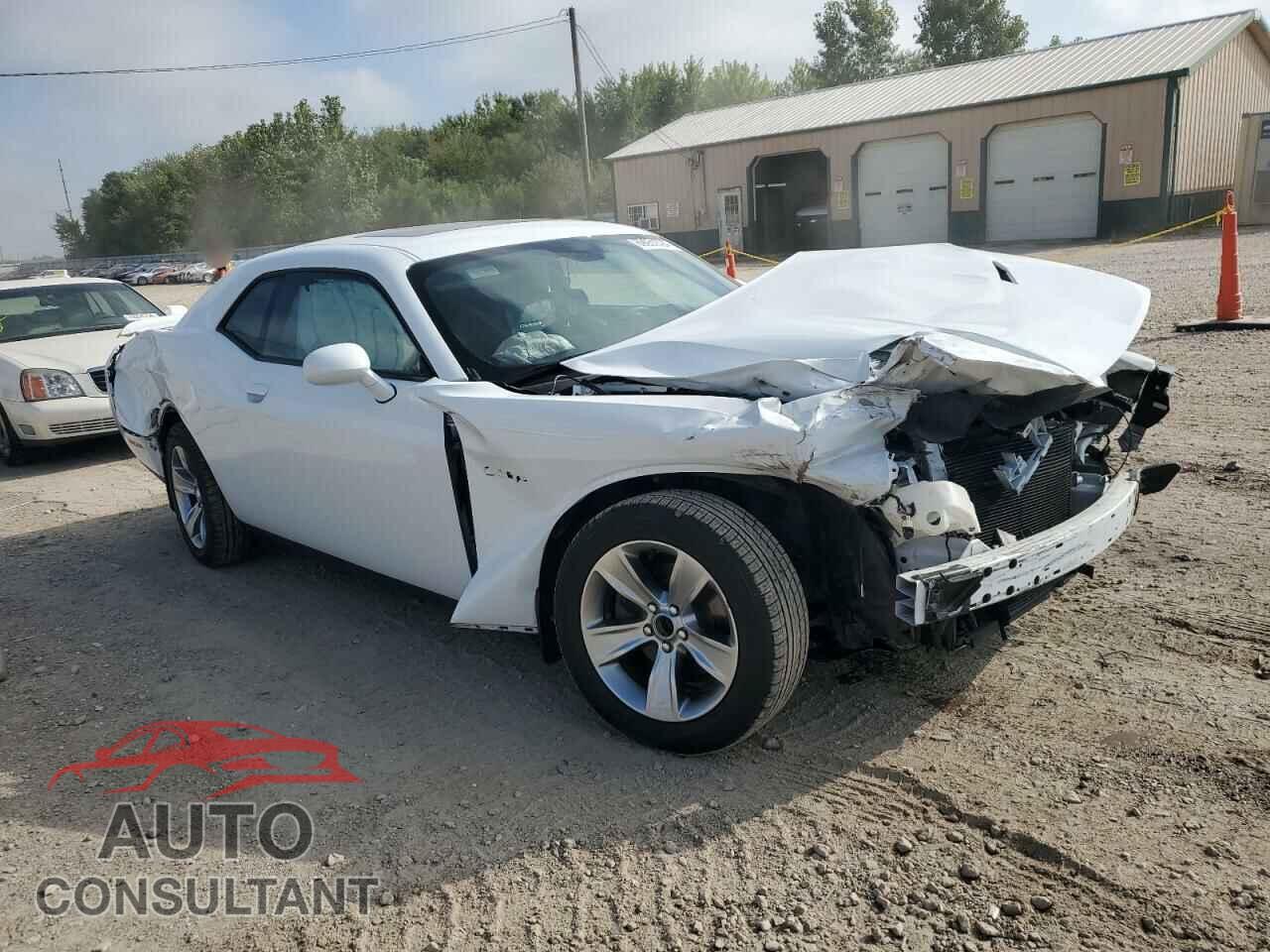DODGE CHALLENGER 2018 - 2C3CDZAG6JH276721