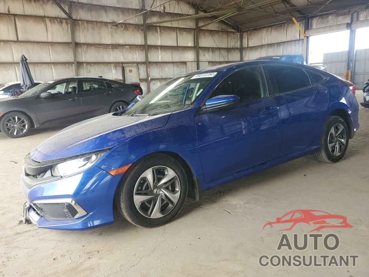 HONDA CIVIC 2020 - 19XFC2F67LE011274