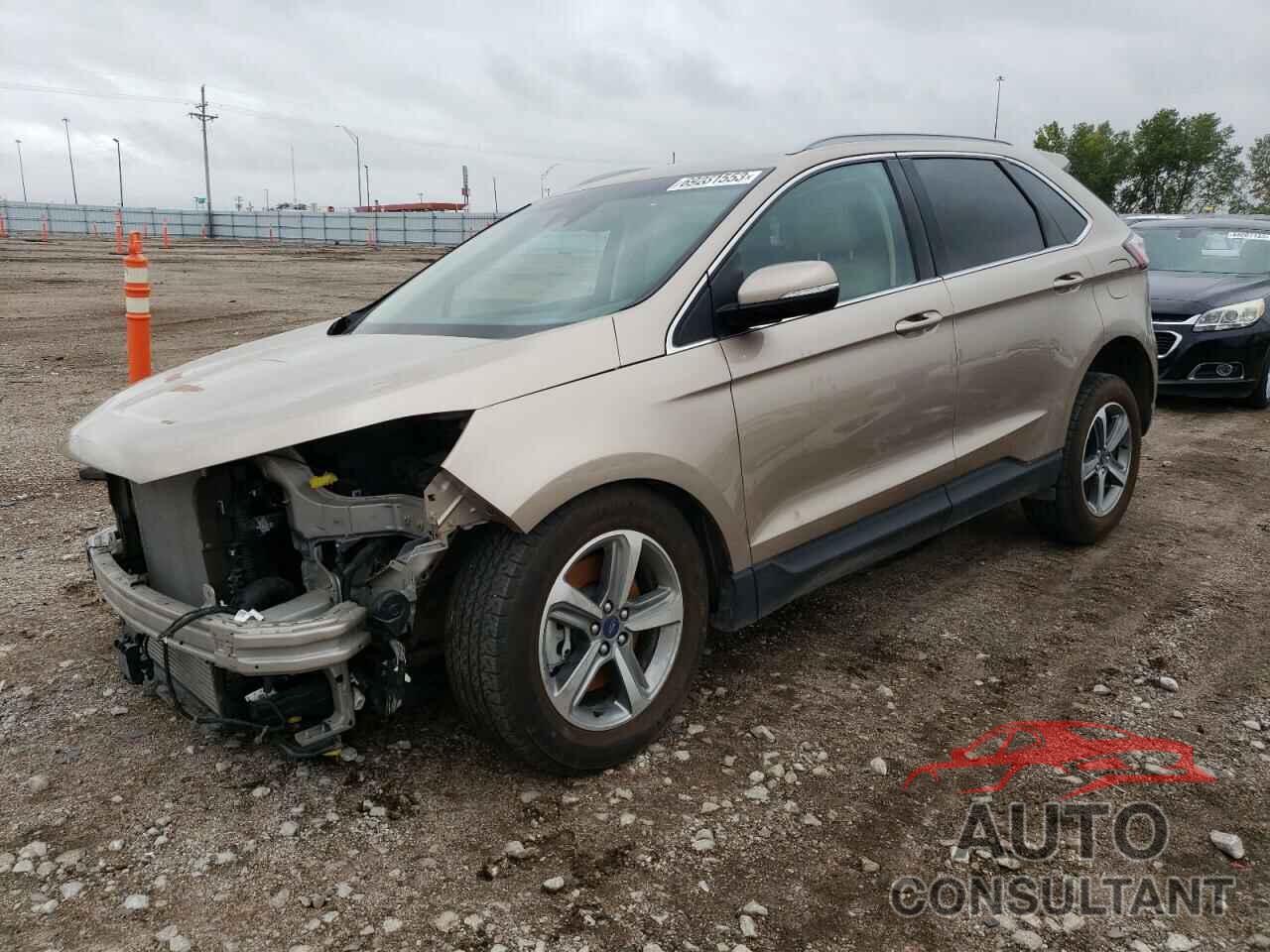 FORD EDGE 2020 - 2FMPK4J95LBA90452