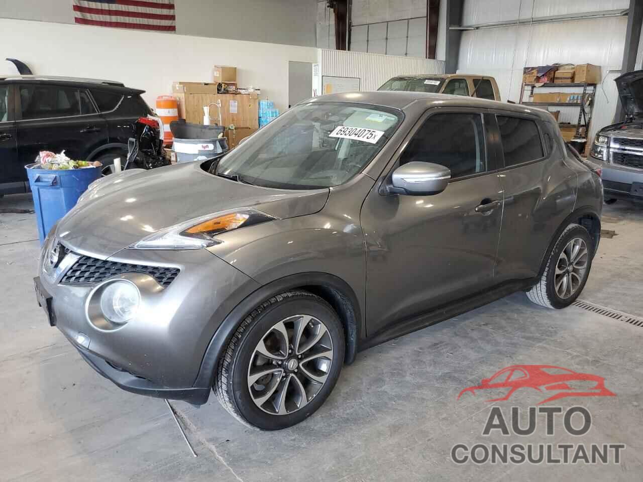 NISSAN JUKE 2017 - JN8AF5MR2HT705342