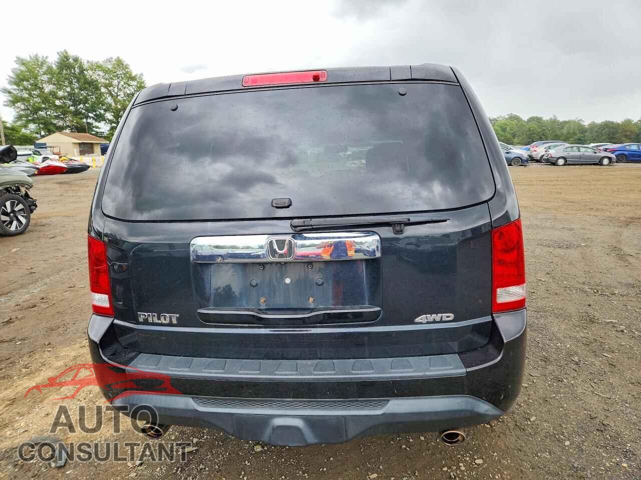 HONDA PILOT 2012 - 5FNYF4H64CB086016