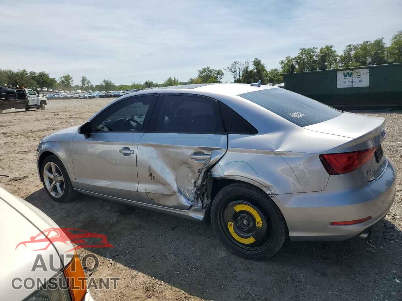 AUDI A3 2016 - WAUB8GFF6G1076149