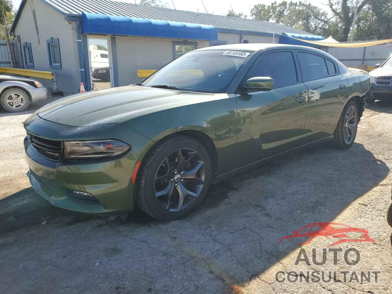 DODGE CHARGER 2018 - 2C3CDXCT2JH329106