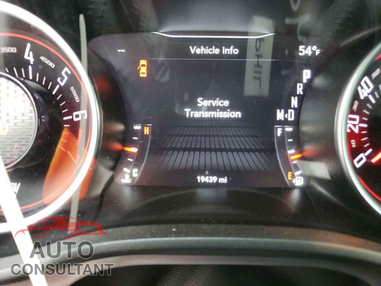DODGE CHALLENGER 2019 - 2C3CDZAGXKH620410