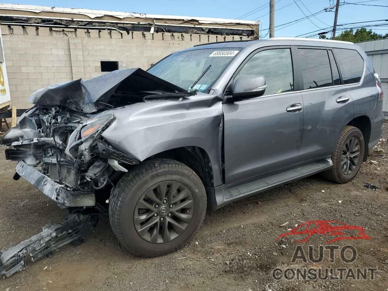 LEXUS GX 2022 - JTJAM7BX2N5313666