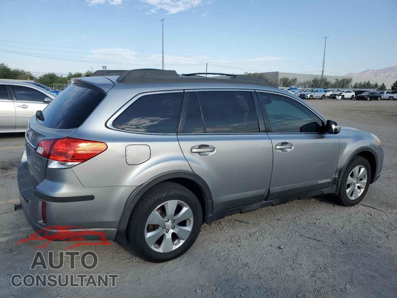 SUBARU OUTBACK 2010 - 4S4BRDKC8A2370241