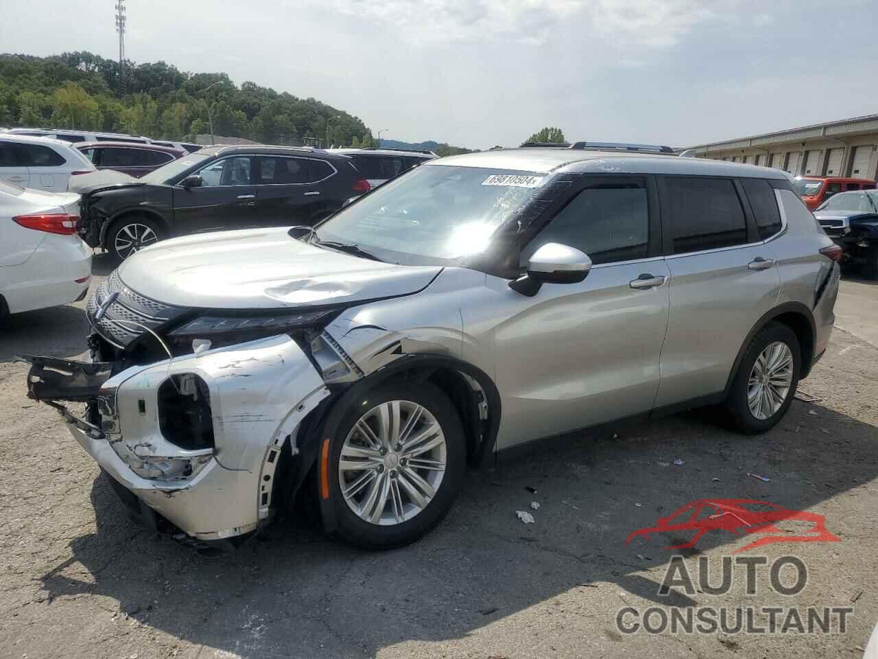 MITSUBISHI OUTLANDER 2022 - JA4J4TA80NZ007994
