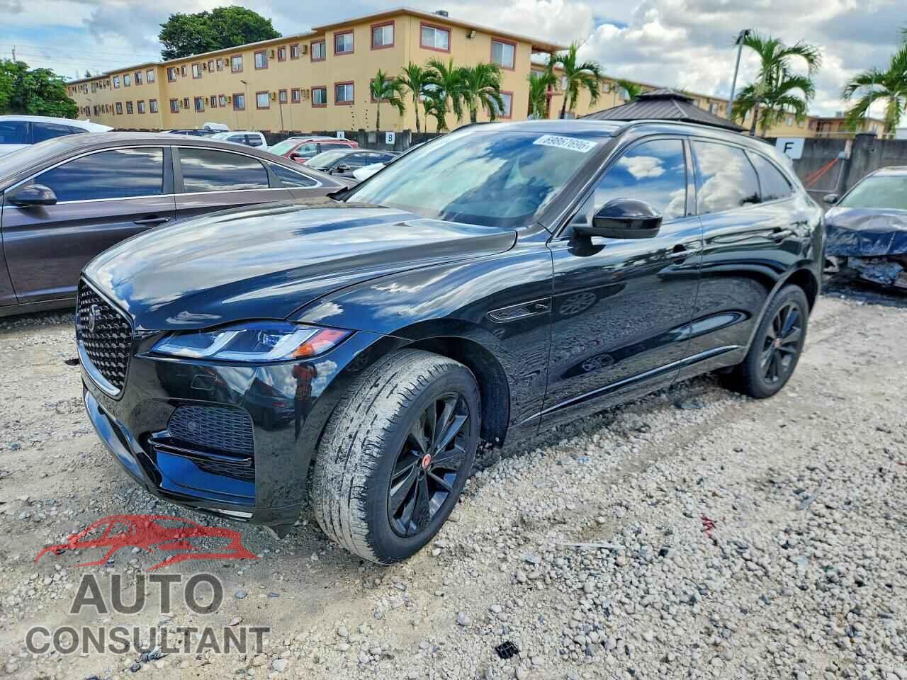 JAGUAR F-PACE 2022 - SADCJ2EX1NA702006
