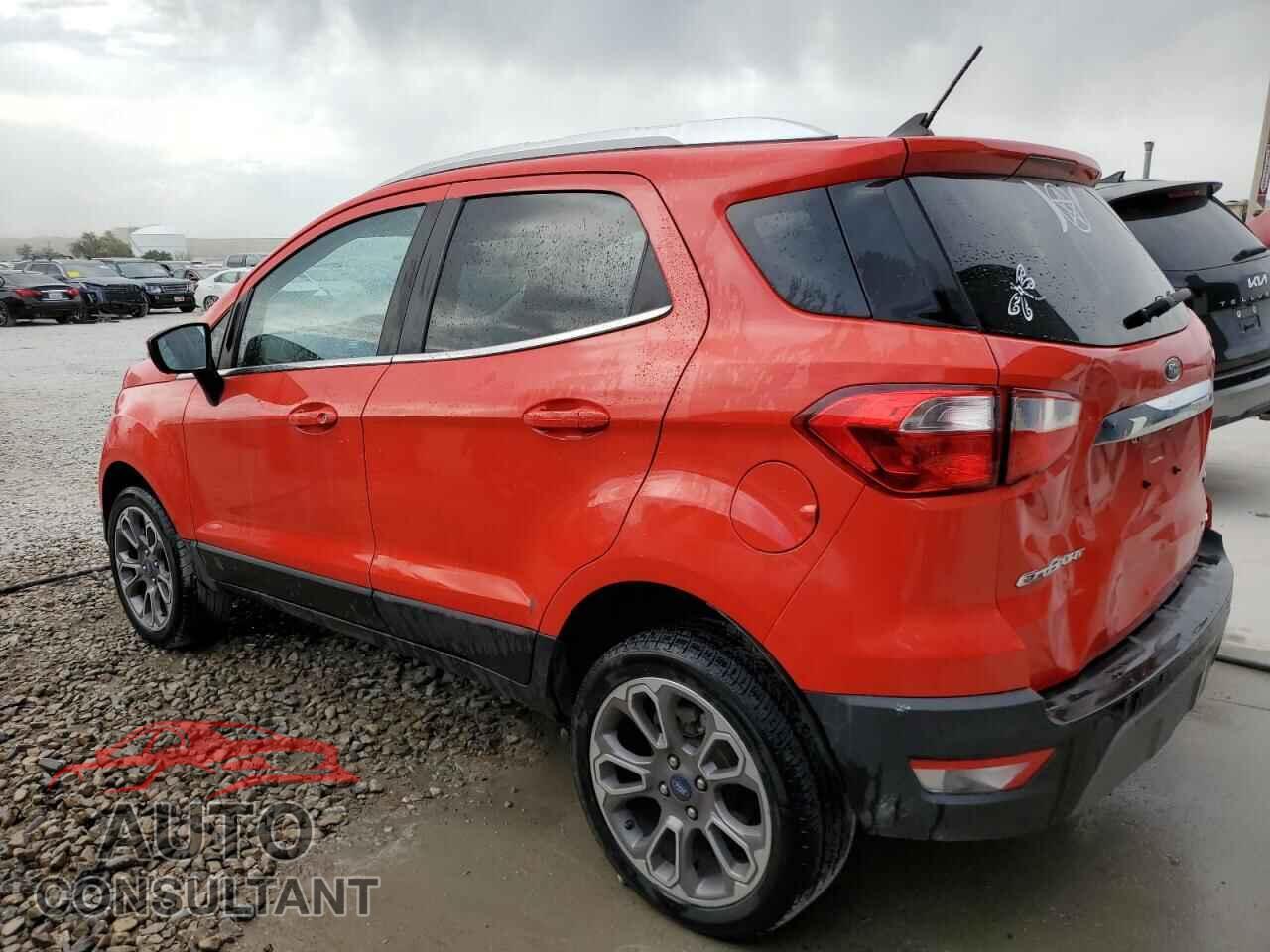 FORD ECOSPORT 2020 - MAJ6S3KLXLC360303