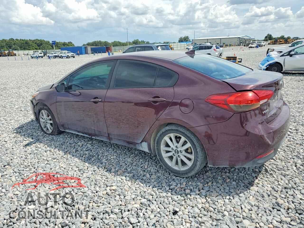 KIA FORTE 2017 - 3KPFL4A73HE021559
