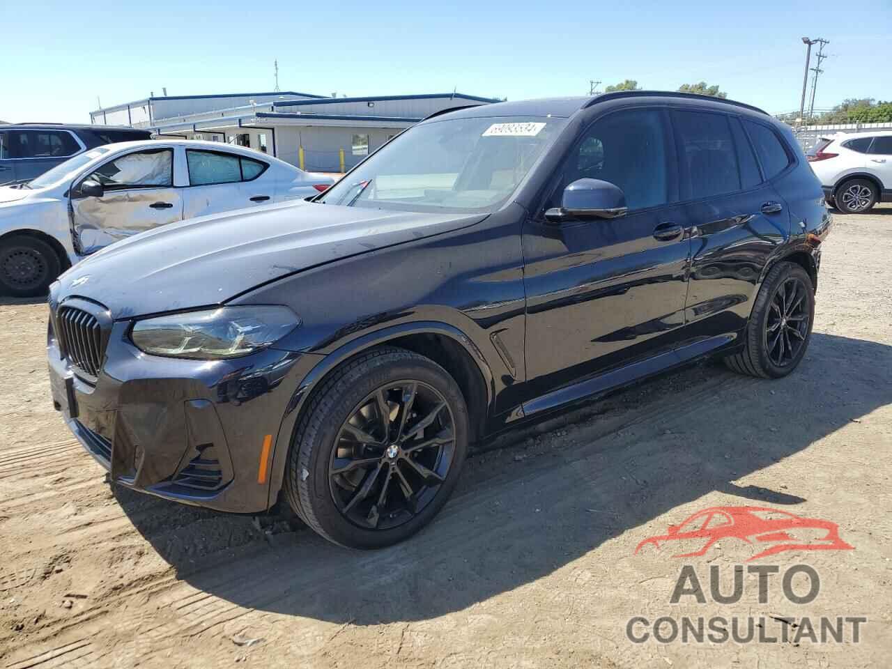 BMW X3 2023 - 5UX43DP06P9R33329