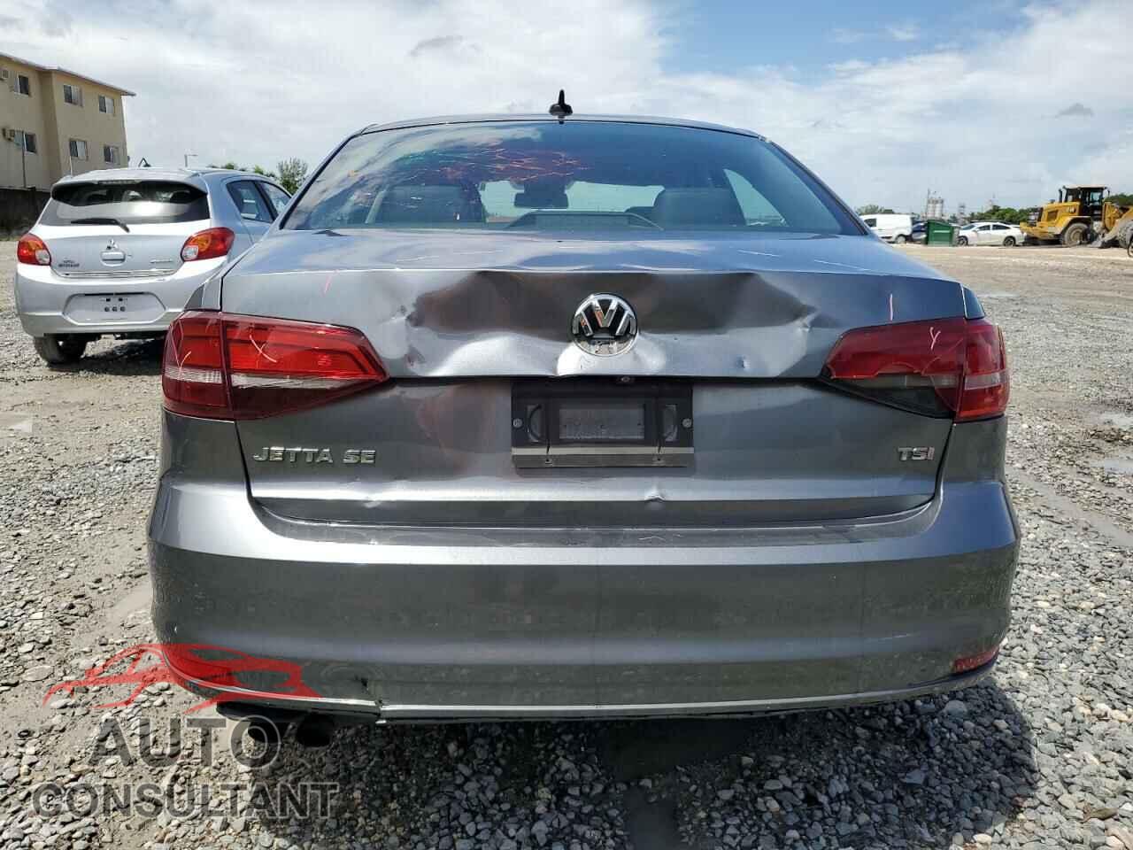VOLKSWAGEN JETTA 2017 - 3VWDB7AJ9HM357596