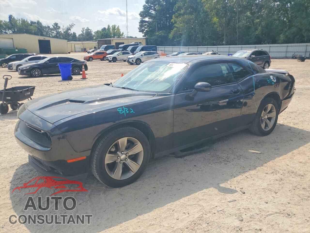 DODGE CHALLENGER 2019 - 2C3CDZAGXKH669185