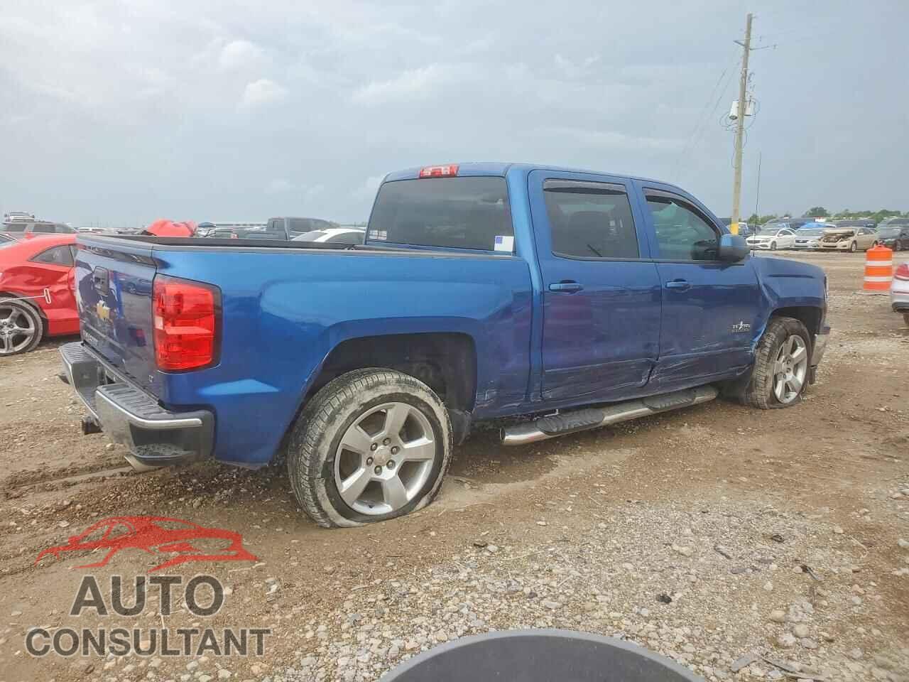 CHEVROLET SILVERADO 2015 - 3GCPCREC9FG185568