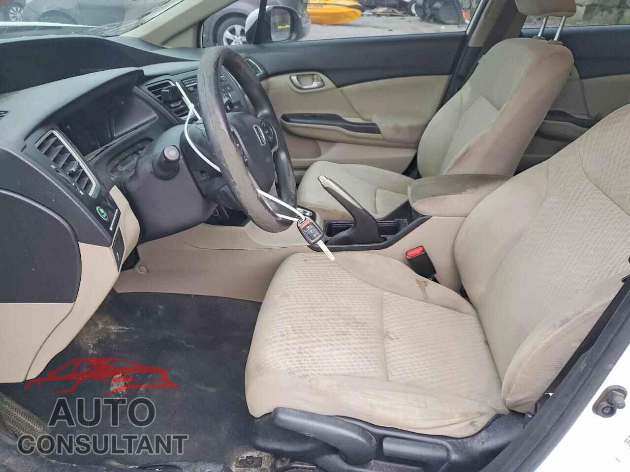 HONDA CIVIC 2014 - 19XFB2F52EE054983
