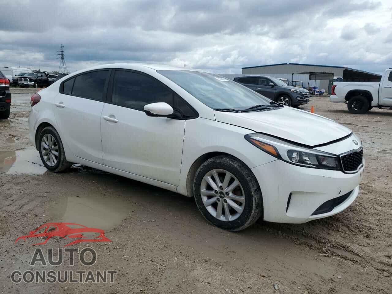 KIA FORTE 2017 - 3KPFL4A73HE116459