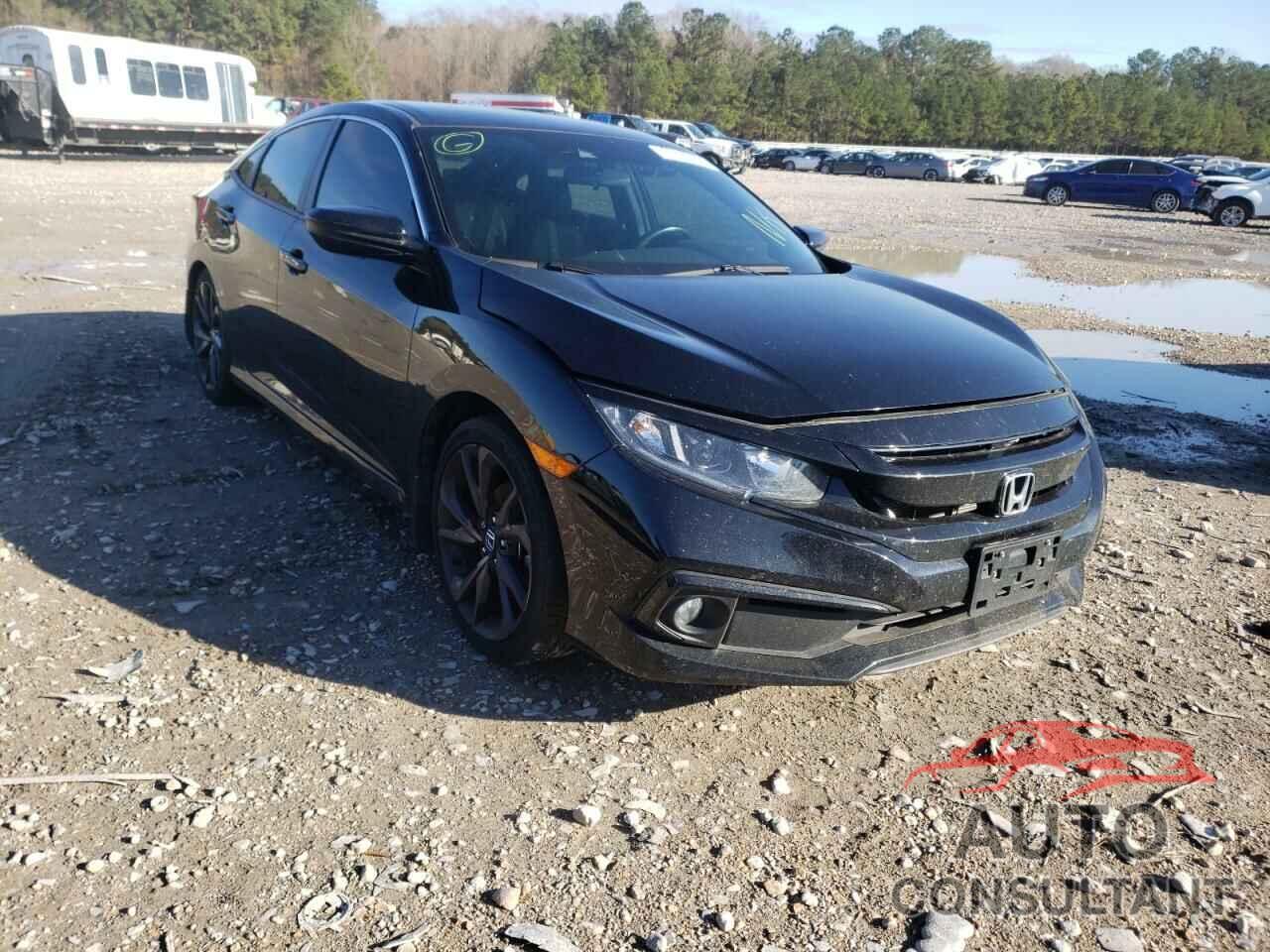 HONDA CIVIC 2019 - 19XFC2F8XKE045001