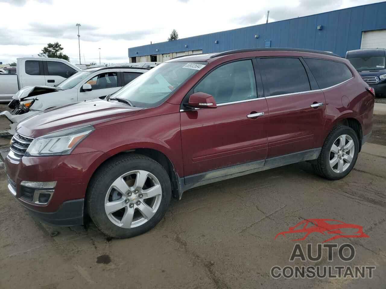 CHEVROLET TRAVERSE 2016 - 1GNKRGKD1GJ285777