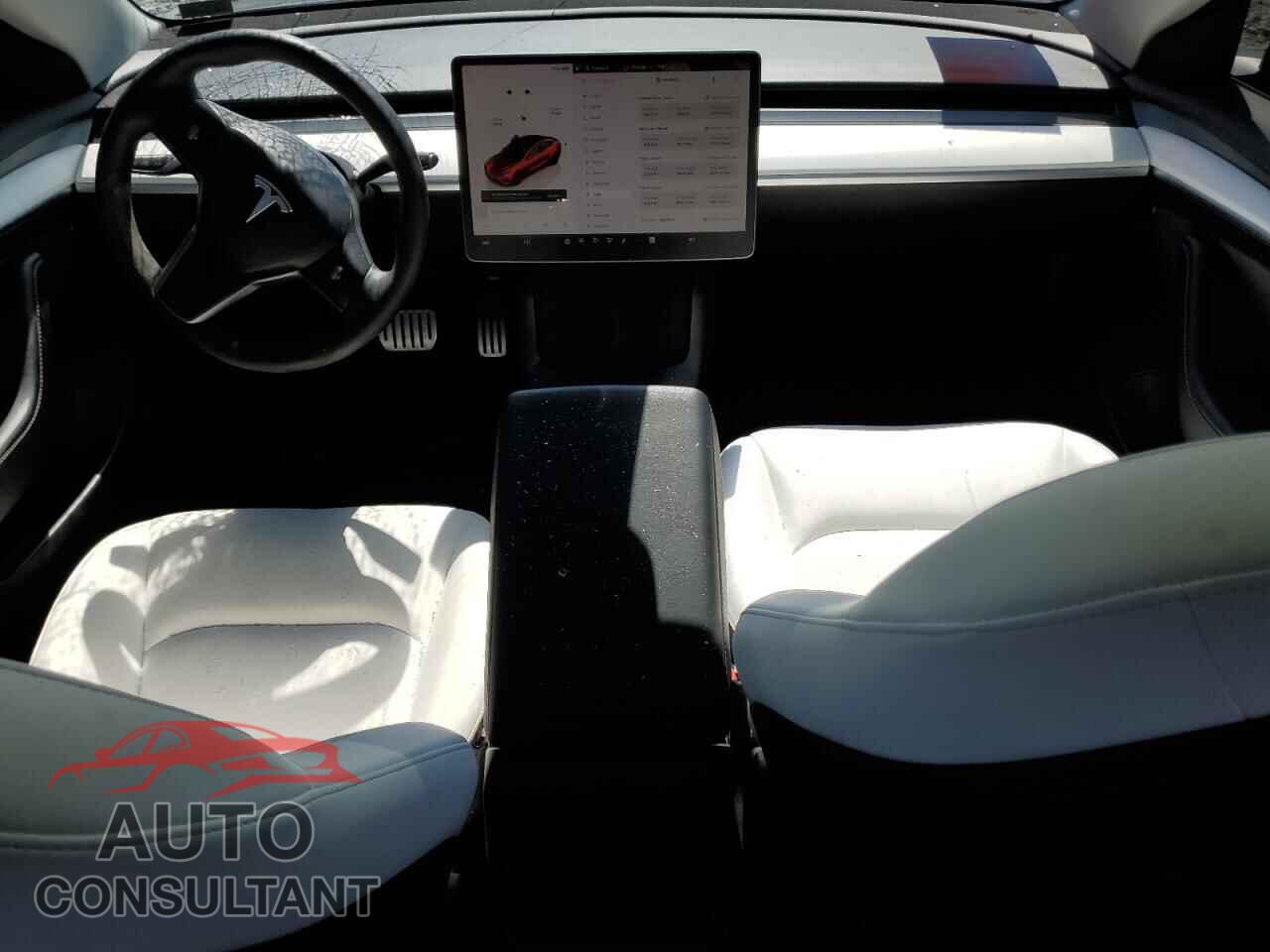 TESLA MODEL 3 2022 - 5YJ3E1EC6NF355626