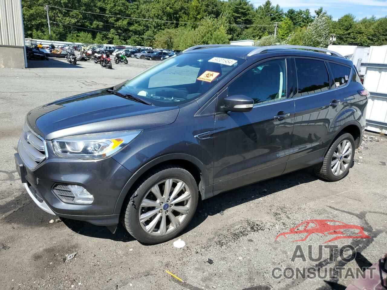 FORD ESCAPE 2017 - 1FMCU9J90HUE81614