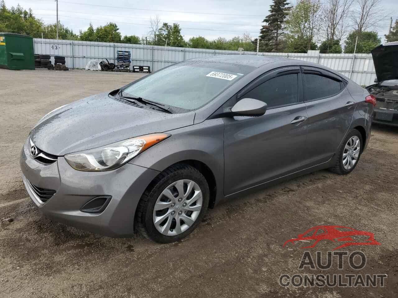 HYUNDAI ELANTRA 2012 - 5NPDH4AE1CH115578