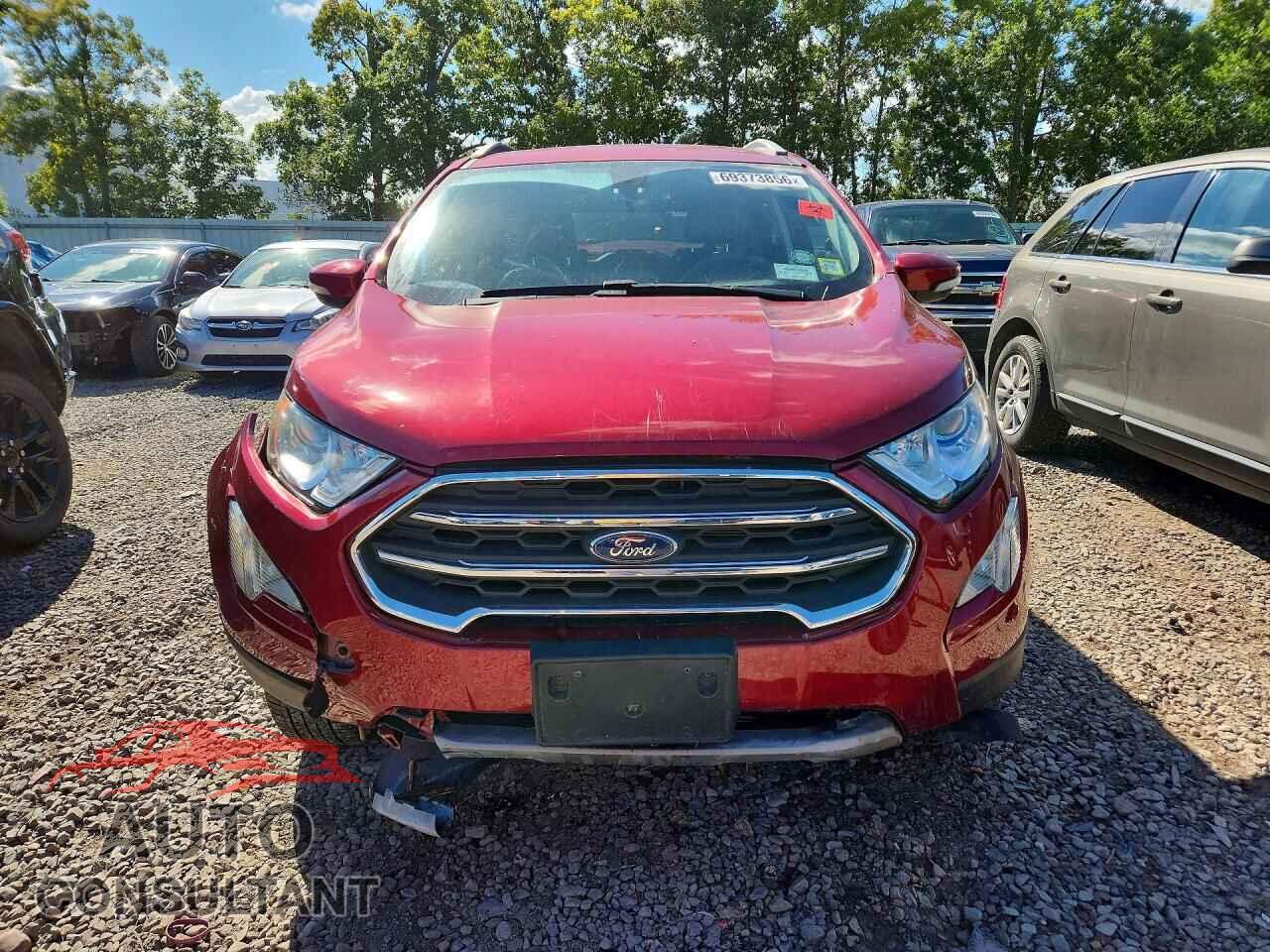 FORD ECOSPORT 2021 - MAJ6S3KL4MC406502