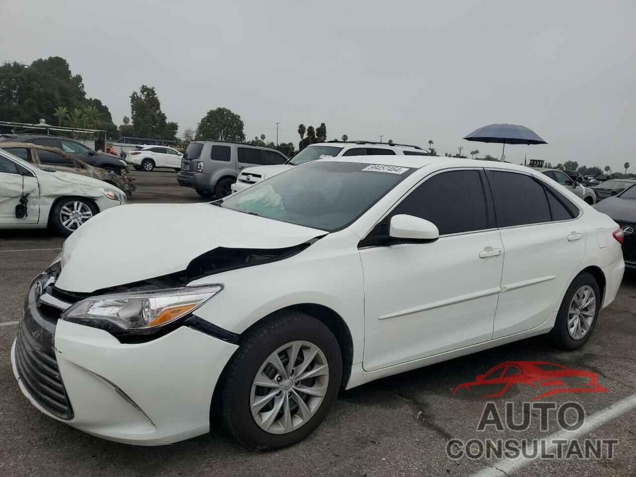 TOYOTA CAMRY 2016 - 4T4BF1FKXGR564491