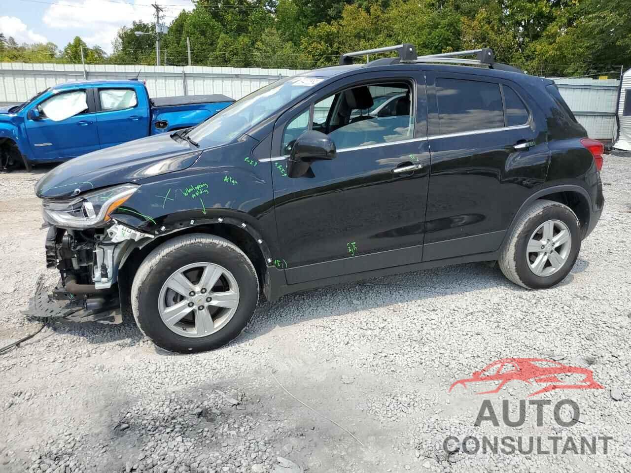 CHEVROLET TRAX 2019 - KL7CJPSB5KB791728